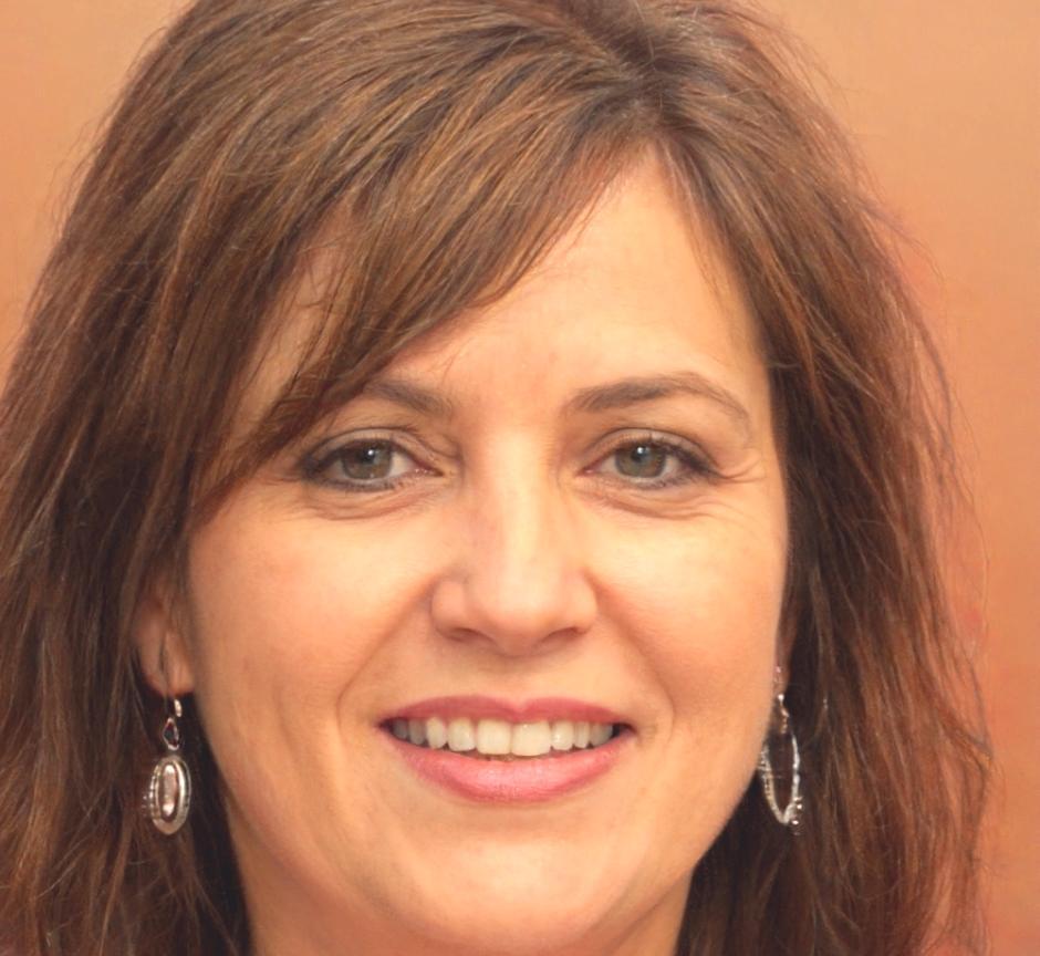 Financial education specialist reviewing personalized learning materials